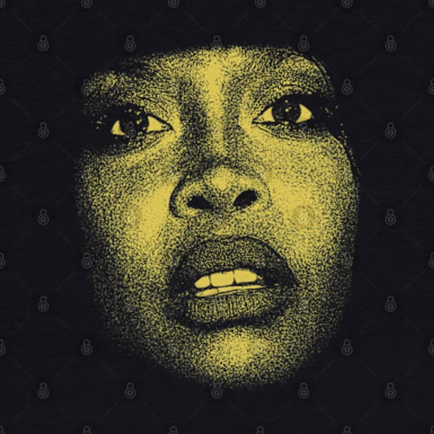 YELLOW ERYKAH SOUL QUEEN by KIBOY777